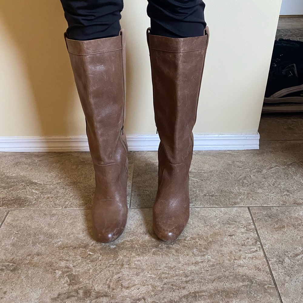 Fashion leather boots